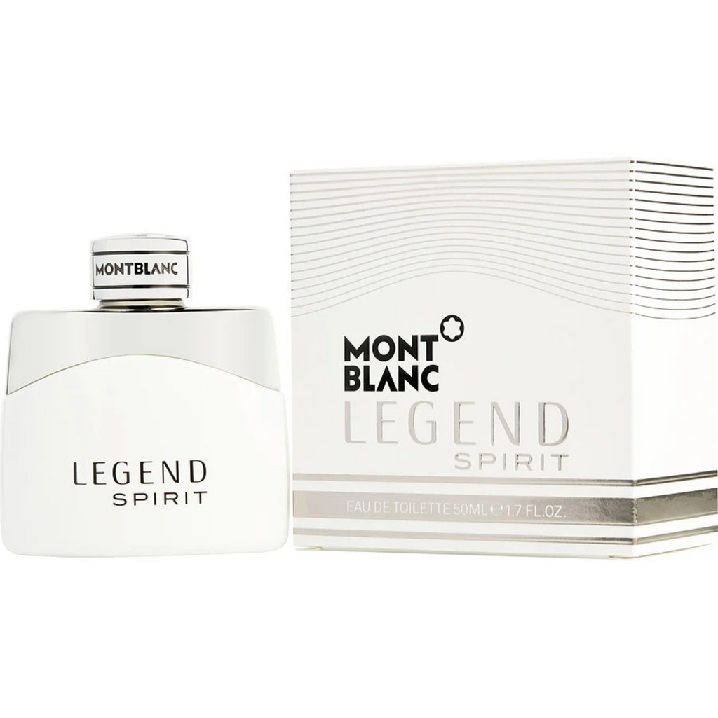 Mont Blanc Legend Spirit men Eau De Toilette Spray - 1.7oz/50ml image