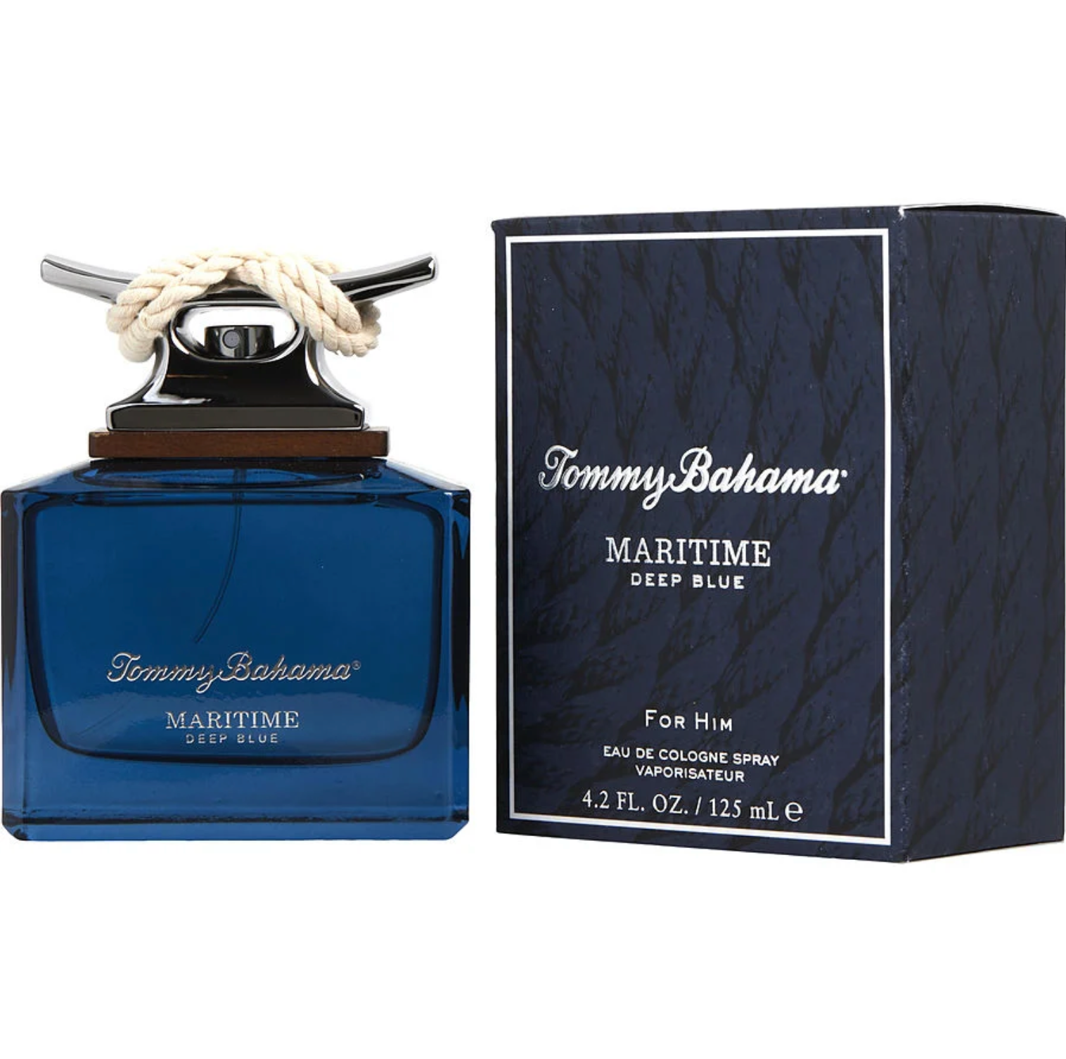 Tommy Bahama Maritime Deep Blue men Eau De Cologne Spray 4.2 oz image 0