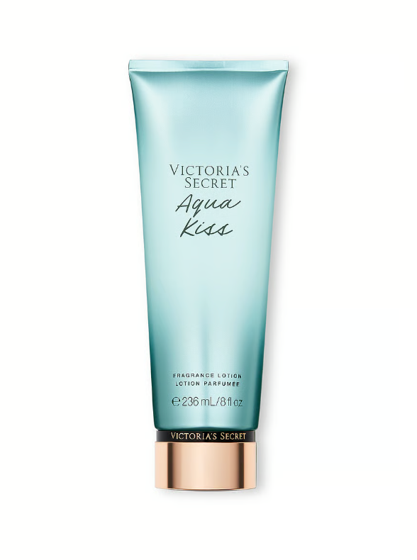 Victoria's Secret Aqua Kiss Fragance Lotion 8oz image 0