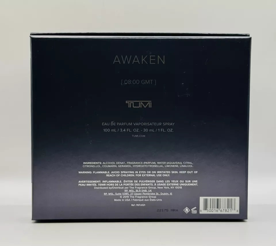 "Awaken by Tumi for Men - 2 Pc Gift Set 3.4oz EDP Spray, 1oz EDP Spray" image 1