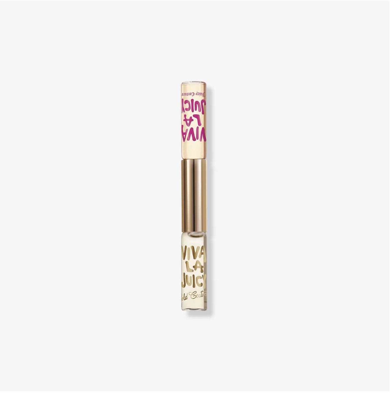 Juicy Couture Viva La Juicy Gold Couture Dual Rollerball Travel Size image 0