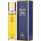 Diamonds & Sapphires Women Eau De Toilette Spray by Elizabeth Taylor - 3.4oz/100ml image