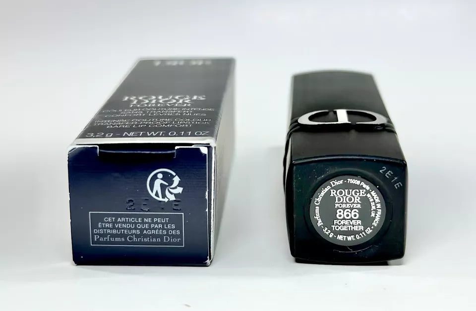 DIOR Rouge Dior Forever Transfer-Proof Lipstick in 866 FOREVER Together .11oz image 2