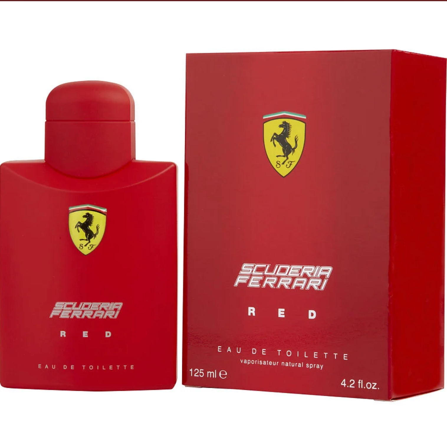 Ferrari Scuderia Red men Eau De Toilette Spray - 4.2oz/125ml image