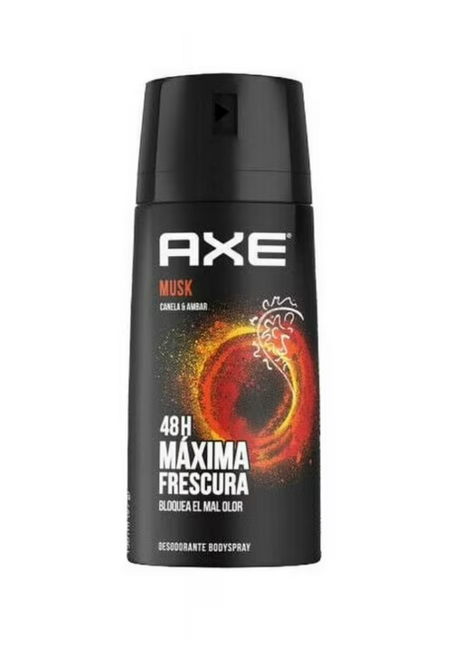 Axe Musk Men's Deodorant Body Spray, 150ml image 0