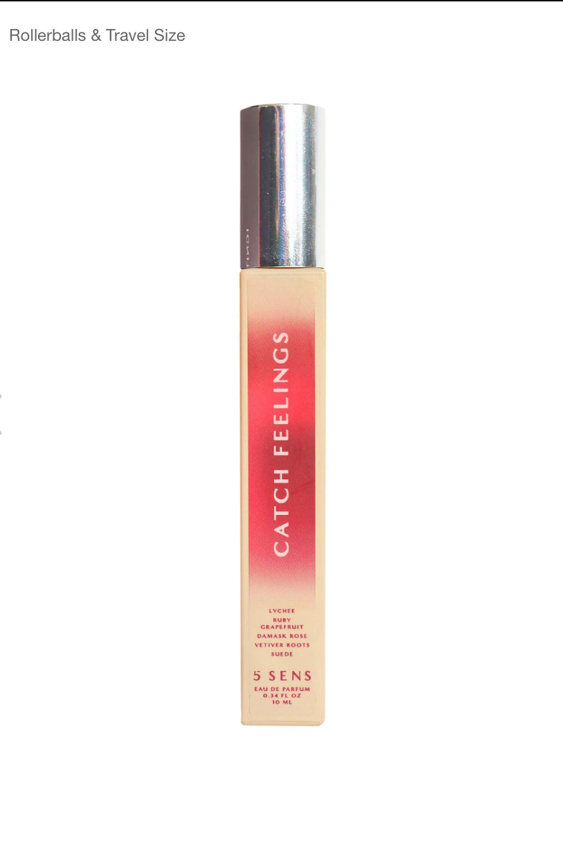 5 SENS Catch Feelings Eau de Parfum Travel Spray .34oz image 0