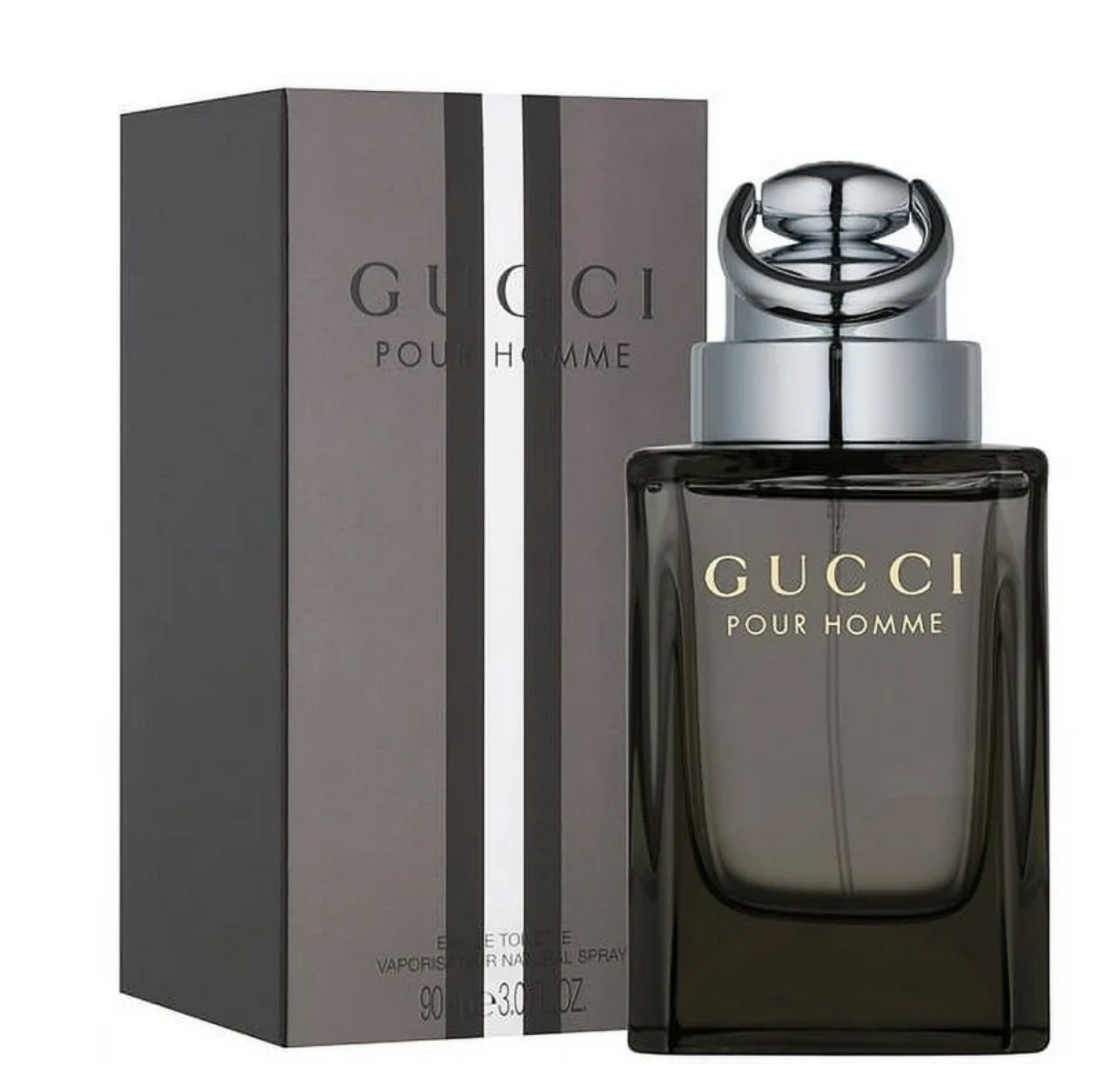 Gucci Pour Homme Eau De Toilette For Men - 3oz/90ml image