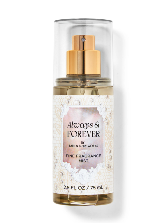 Always and forever  bath and body works travel spray 3oz/ 88 ml image 0