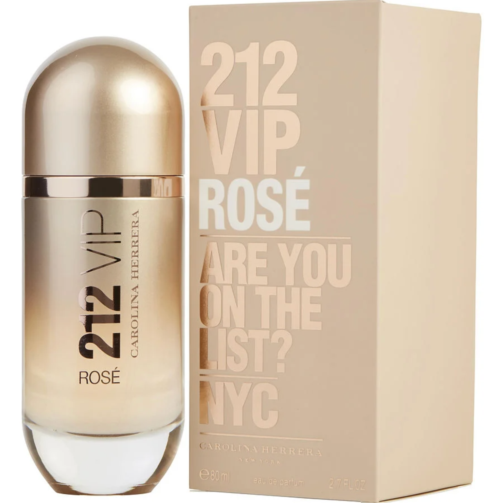 212 Vip Rose Are You On The List Nyc For Women 2.7 oz image 0