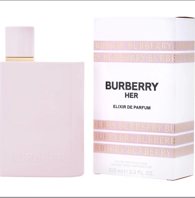 Burberry Her Elixir women Eau De Parfum  Spray - 3.3 oz / 100 ml image