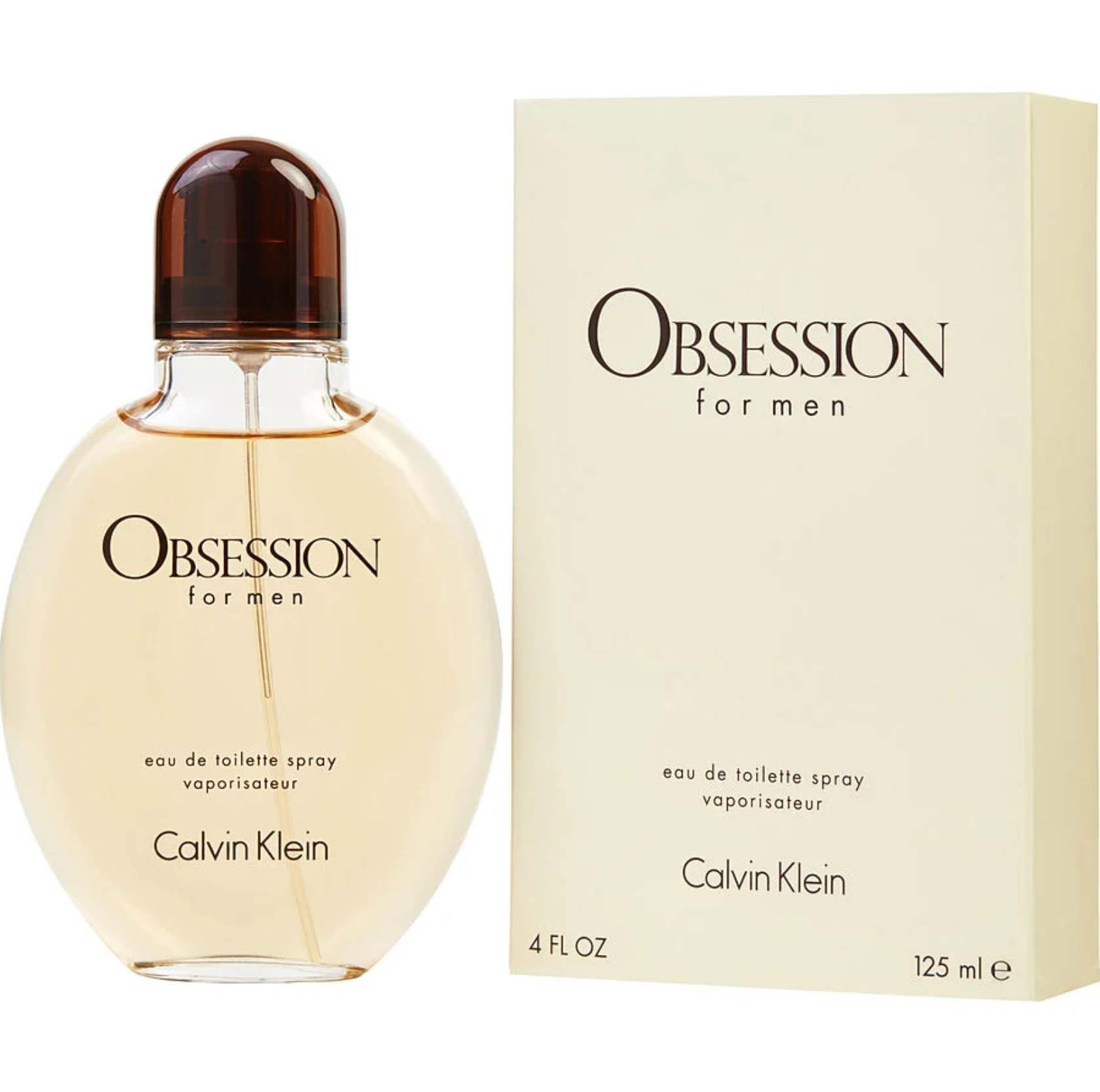 Obsession By Calvin Klein Eau De Toilette Spray For Men - 4oz/125ml image