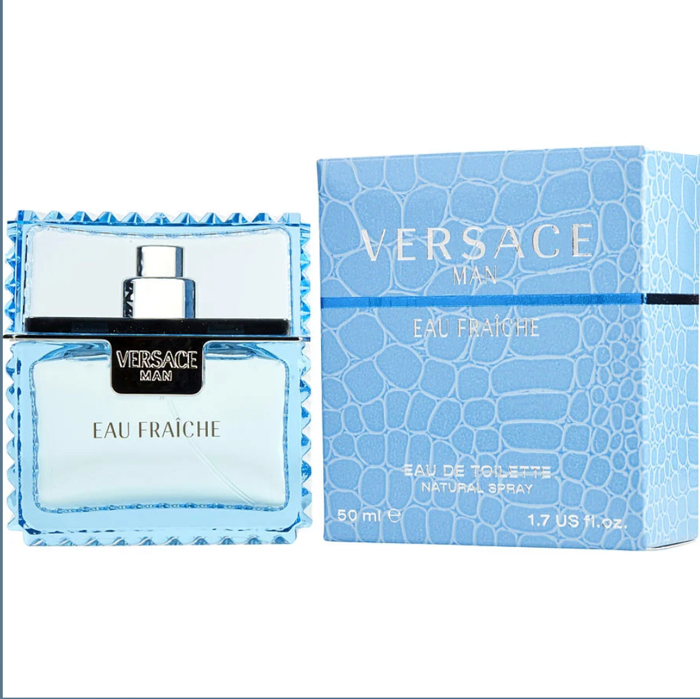 Versace Man Eau Fraiche Men Eau De Toilette Spray by Gianni Versace - 1.7oz/50ml image