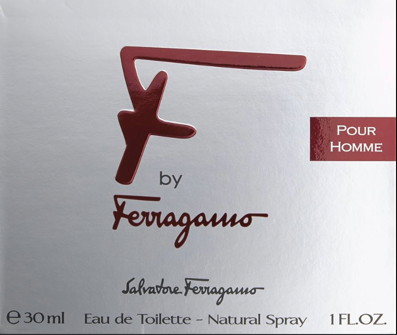 F By Ferragamo Red men Eau De Toilette Spray - 1oz/30ml image