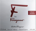 F By Ferragamo Red men Eau De Toilette Spray - 1oz/30ml image