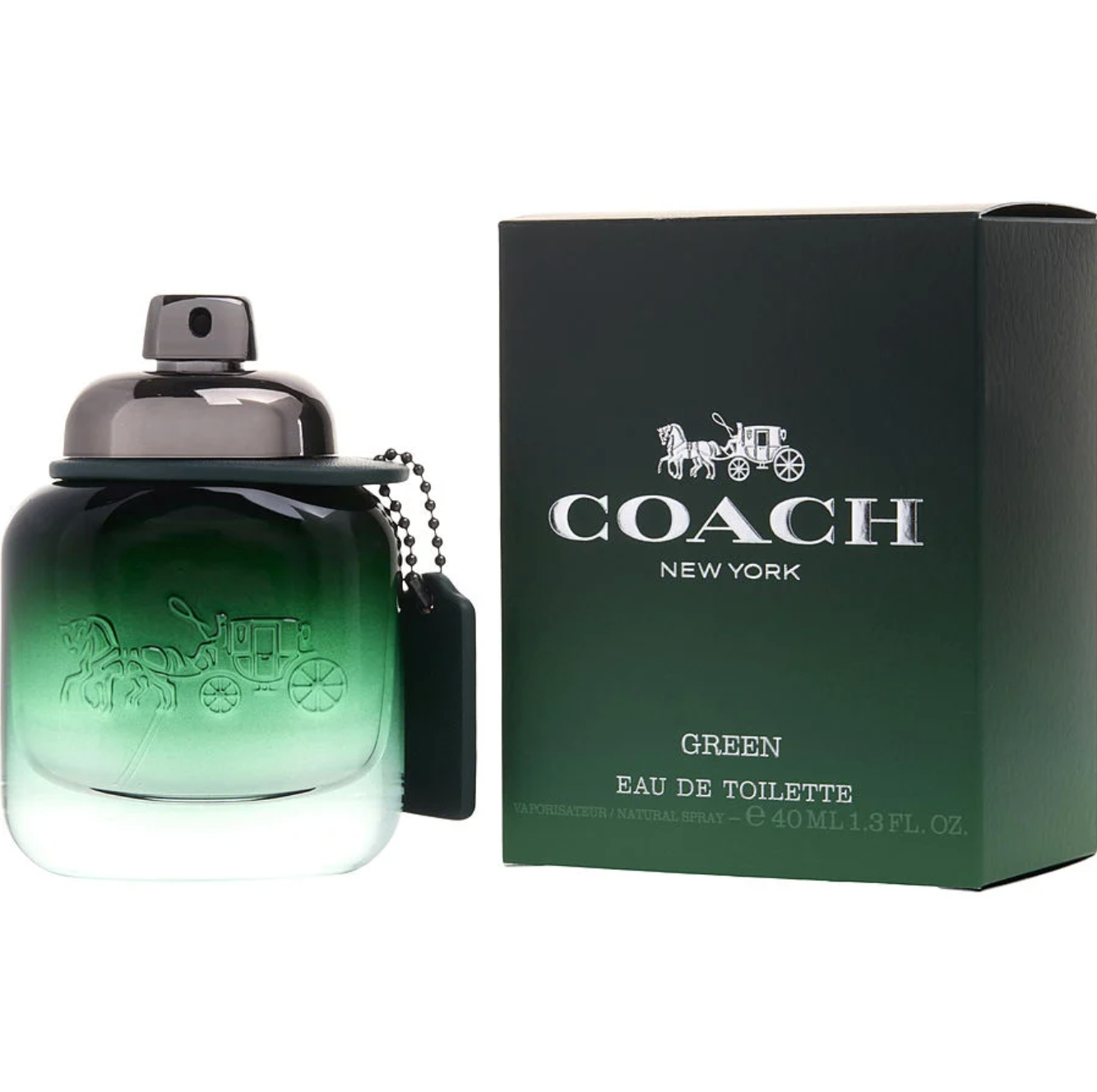 Coach Green men Eau De Toilette Spray 3.3 oz - 1.3 oz / 40 ml image