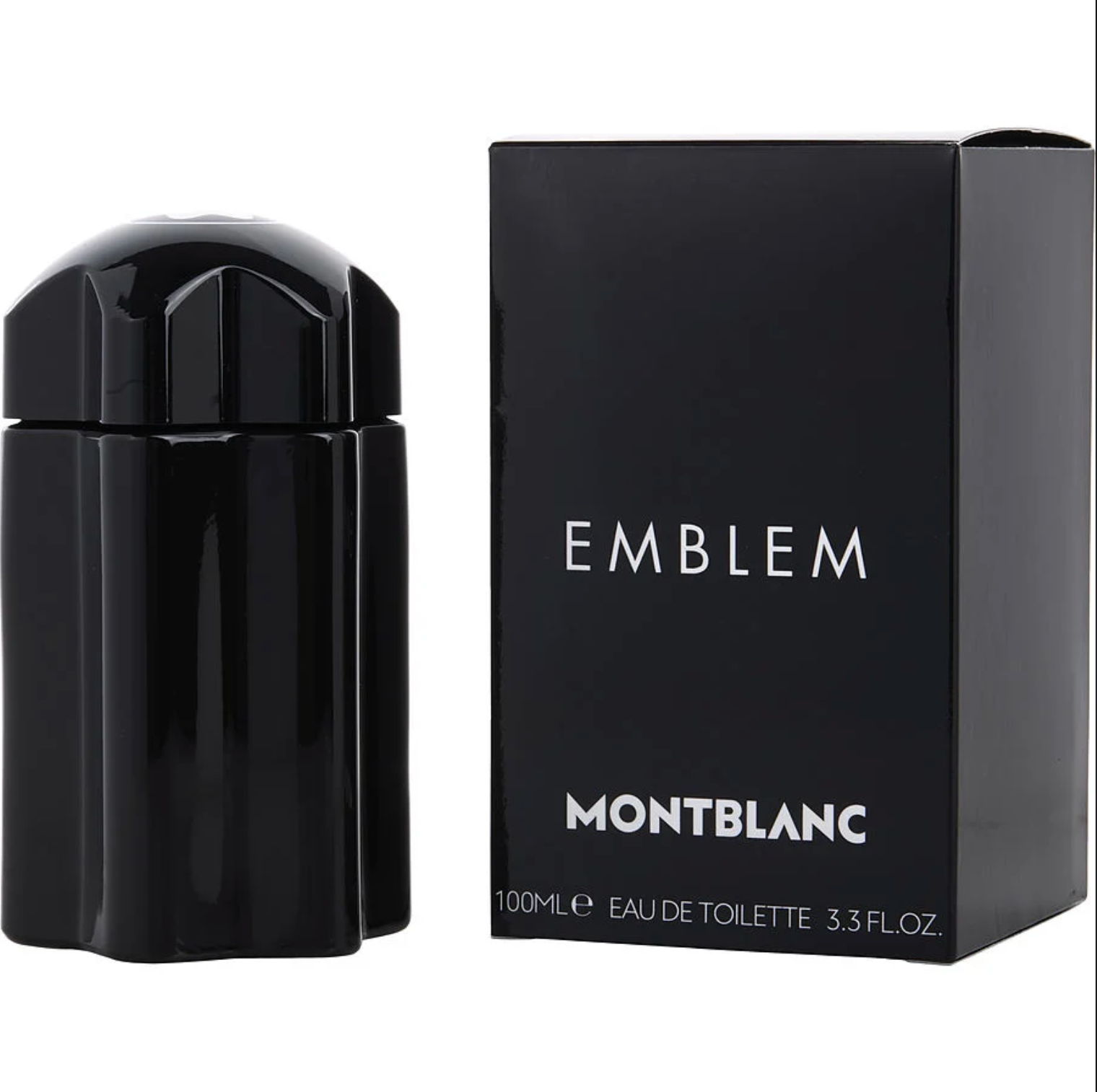 Mont Blanc Emblem men Eau De Toilette Spray 3.3 oz image 0