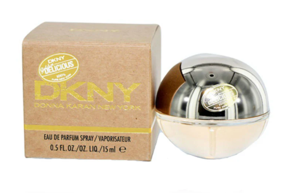 Dkny Golden Delicious Women Eau De Parfum Spray By DKNY - 0.5oz/15ml image