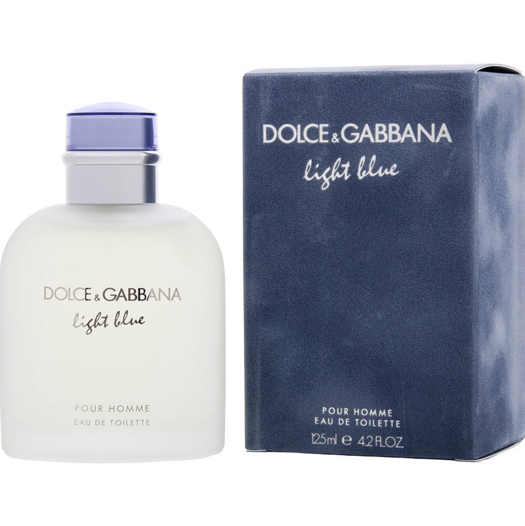 Dolce & gabbana Light Blue Pour Homme For Man - 4.2 oz / 125 ml image