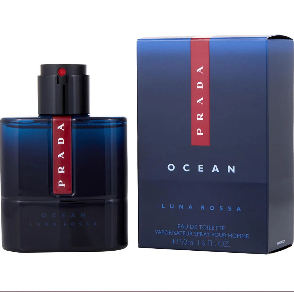 Prada Ocean Luna Rossa Eau de toilette For Man - 1.7 oz / 50 ml image