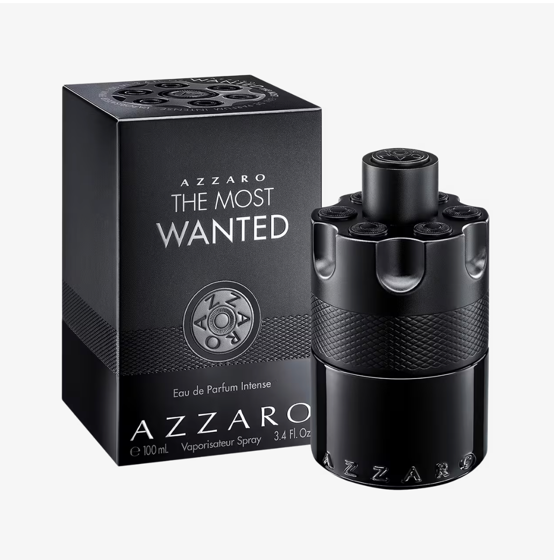 Azzaro The Most Wanted men Eau De Parfum Intense Spray 3.4 oz image 0