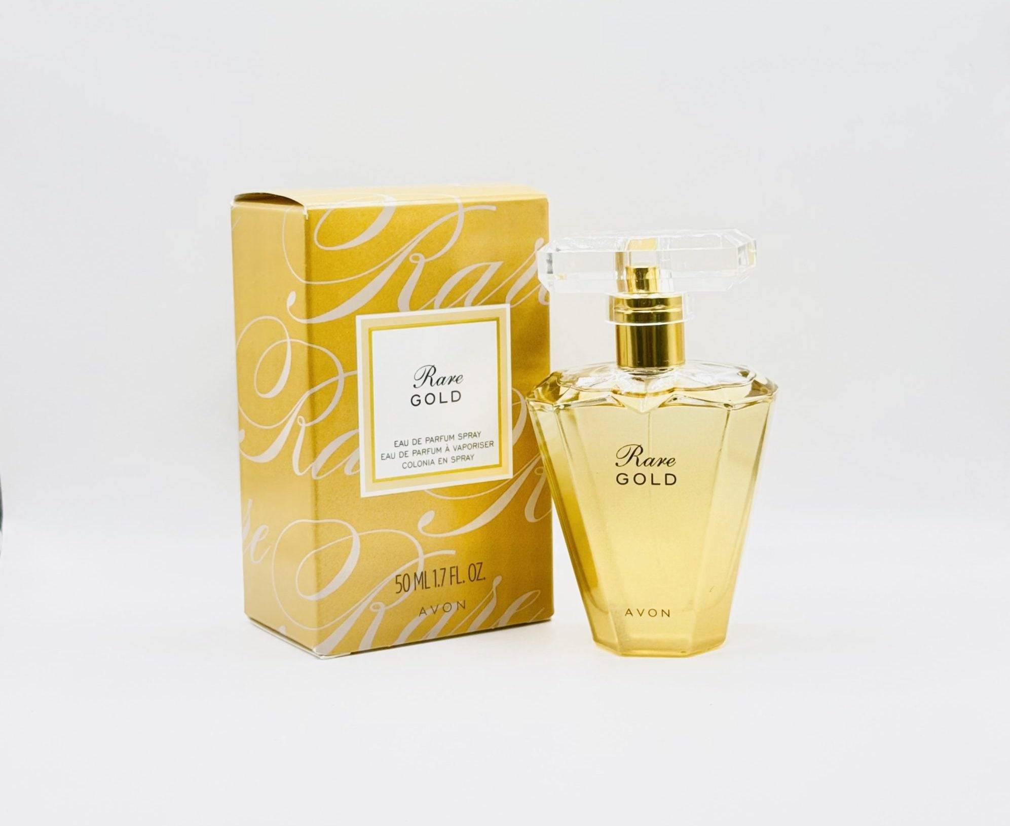 Avon Rare Gold Eau De Parfum For Women 1.7 oz image 0