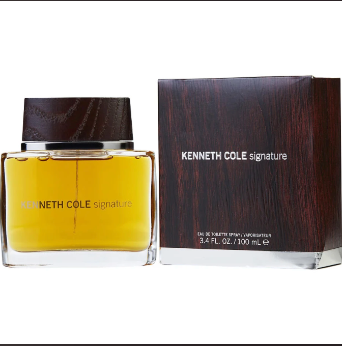 Kenneth Cole Signature men Eau De Toilette Spray 3.4 oz by Kenneth Cole image 0