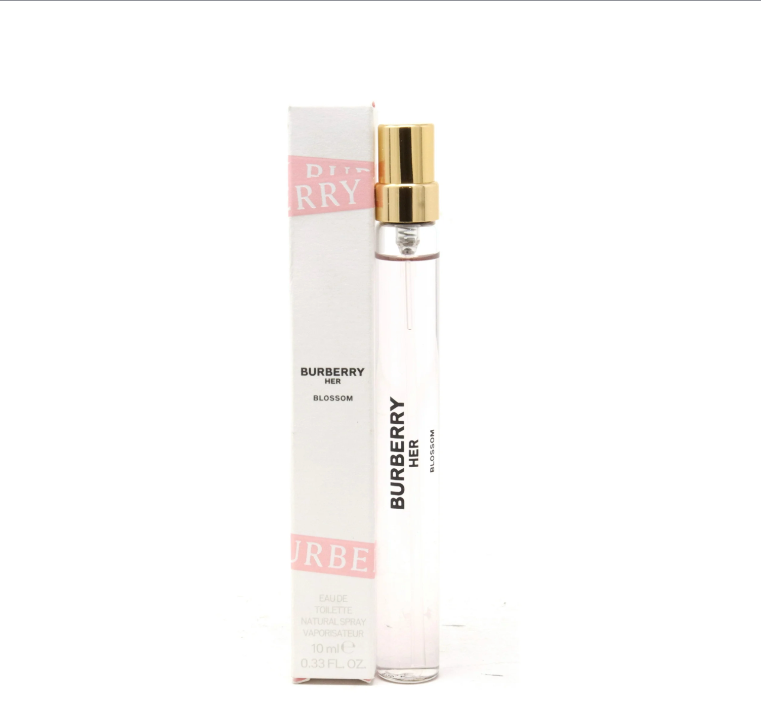 Burberry Ladies Her Blossom EDT Spray 0.33 oz Travel Size image 0