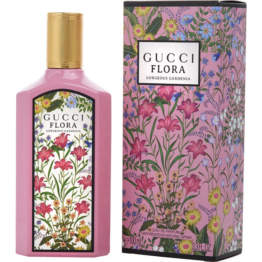 Gucci Flora Gorgeous Gardenia Eau de Parfum For Women - 3.4 oz / 100 ml image