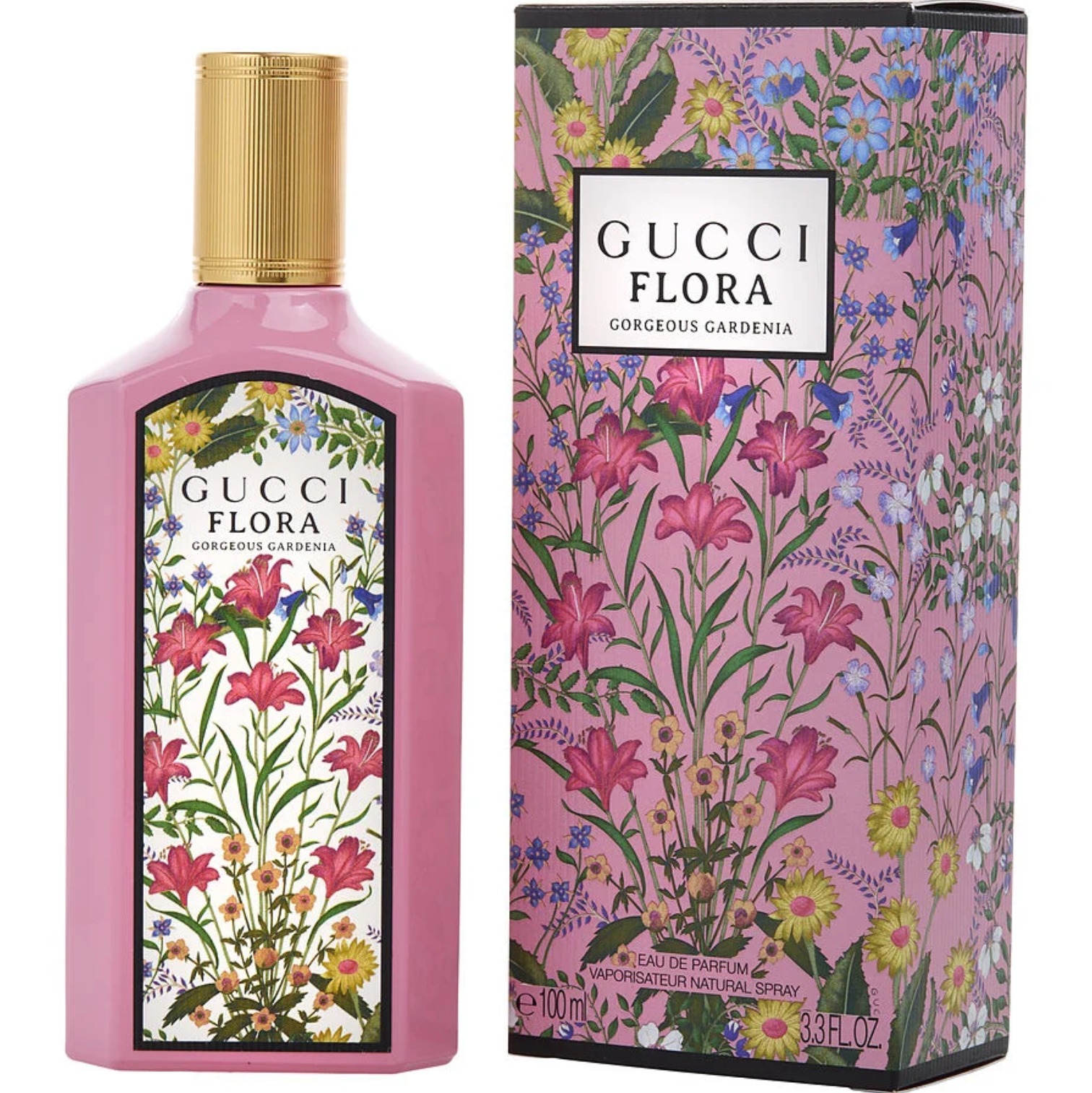 Gucci Flora Gorgeous Gardenia Eau de Parfum For Women - 3.4 oz / 100 ml image