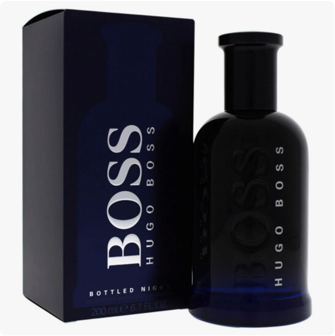 Boss Bottled Night men Eau De Toilette Spray By Hugo Boss - 6.7oz/200ml image