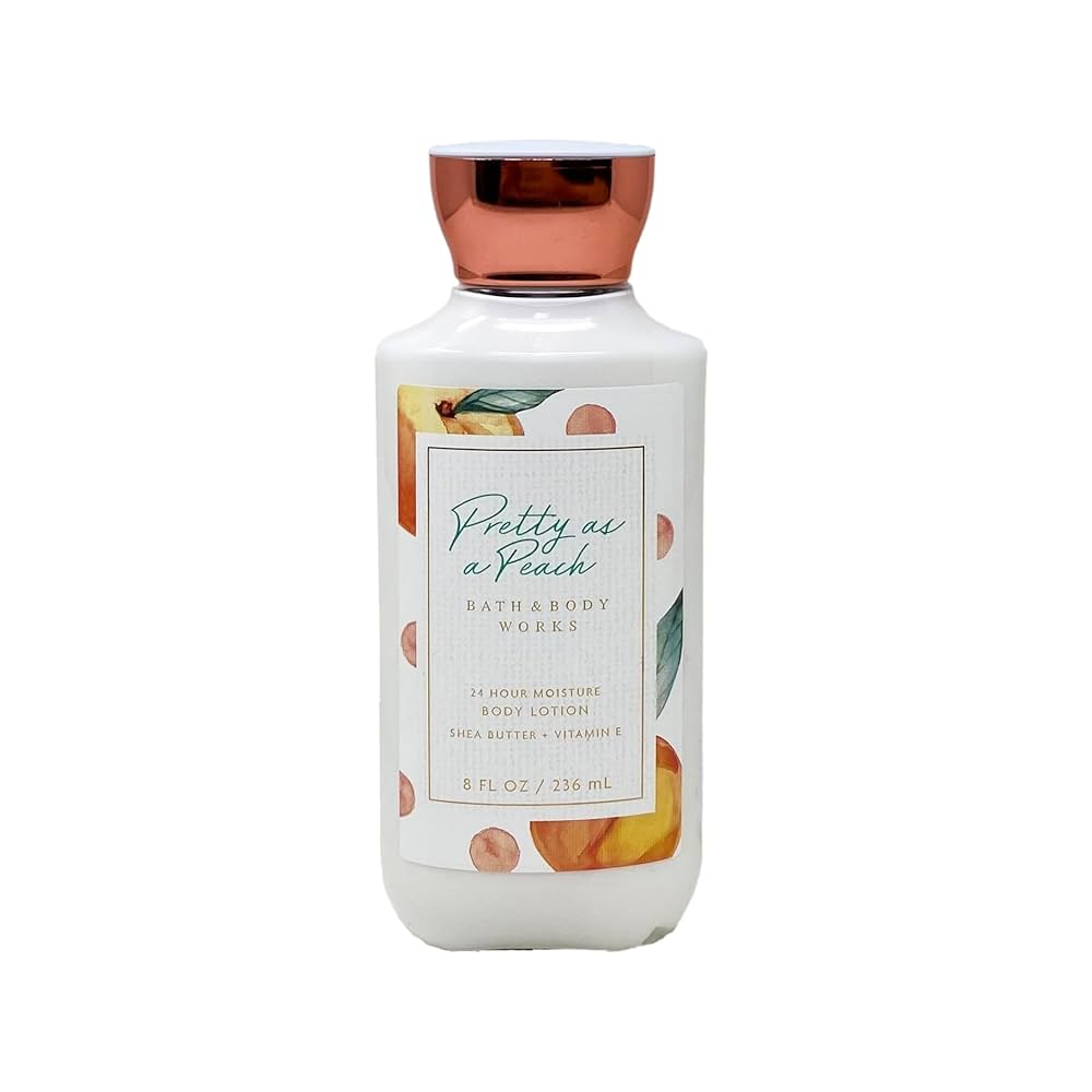 Bath & Body Works “Pretty As Peach” Body Lotion 8oz image 0