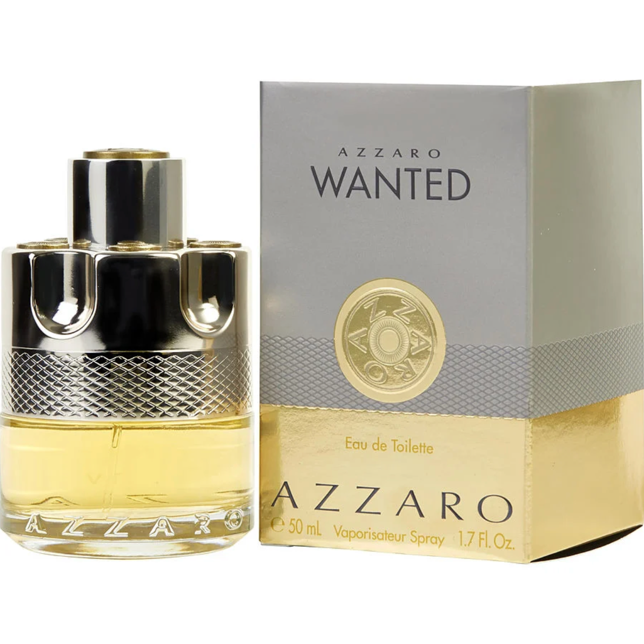 Azzaro Wanted men Eau De Toilette Spray - 1.6oz/50ml image