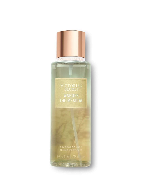 VICTORIA’S SECRET WANDER THE MEADOW FRAGRANCE BODY MIST SPRAY SPLASH 8.4 oz image 0