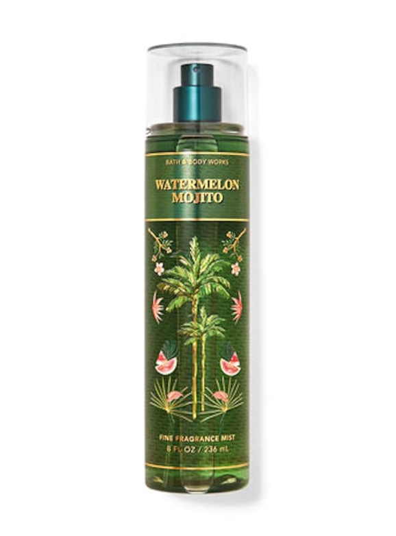 Bath & Body Works Watermelon Mojito Fine Fragrance Mist 8oz image 0