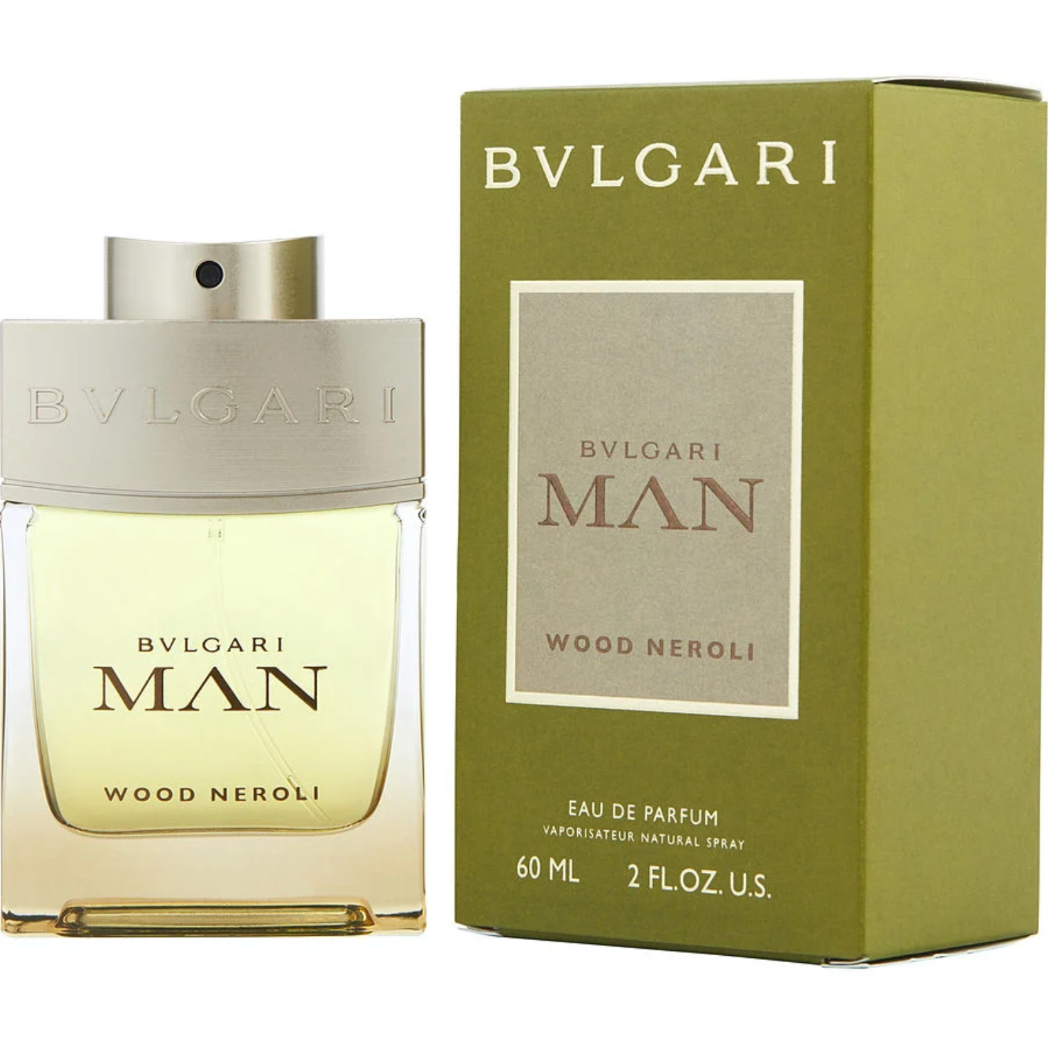 Bvlgari Man Wood Neroli men Eau De Parfum Spray 2 oz image 0