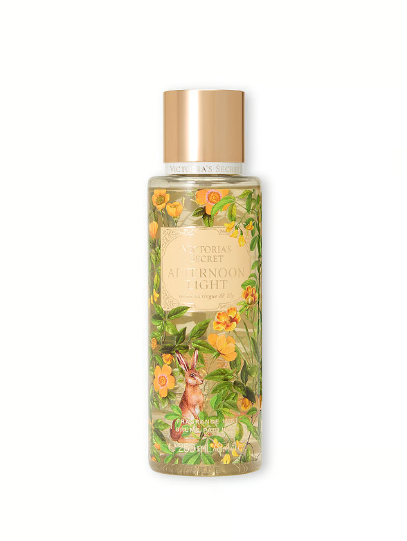 VICTORIA’S SECRET AFTERNOON LIGHT FRAGRANCE BODY MIST SPRAY SPLASH 8.4 oz image 0