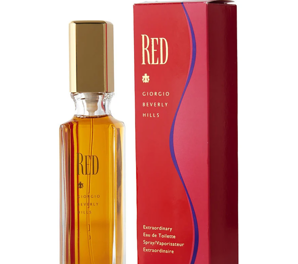 Red women Eau De Toilette Spray - 1 oz / 30 ml image