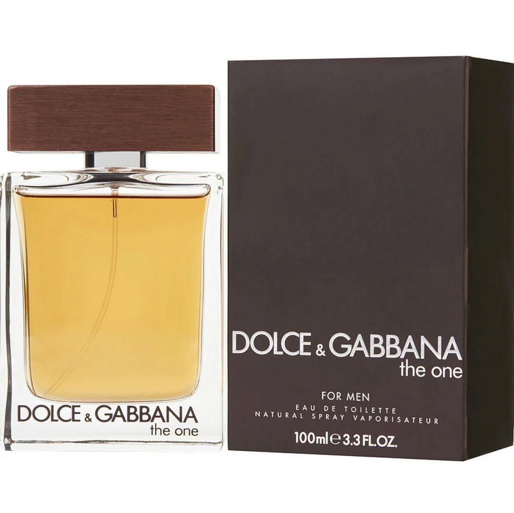 Dolce & Gabbana The One Eau De Toilette For Man - 3.4 oz / 100 ml image