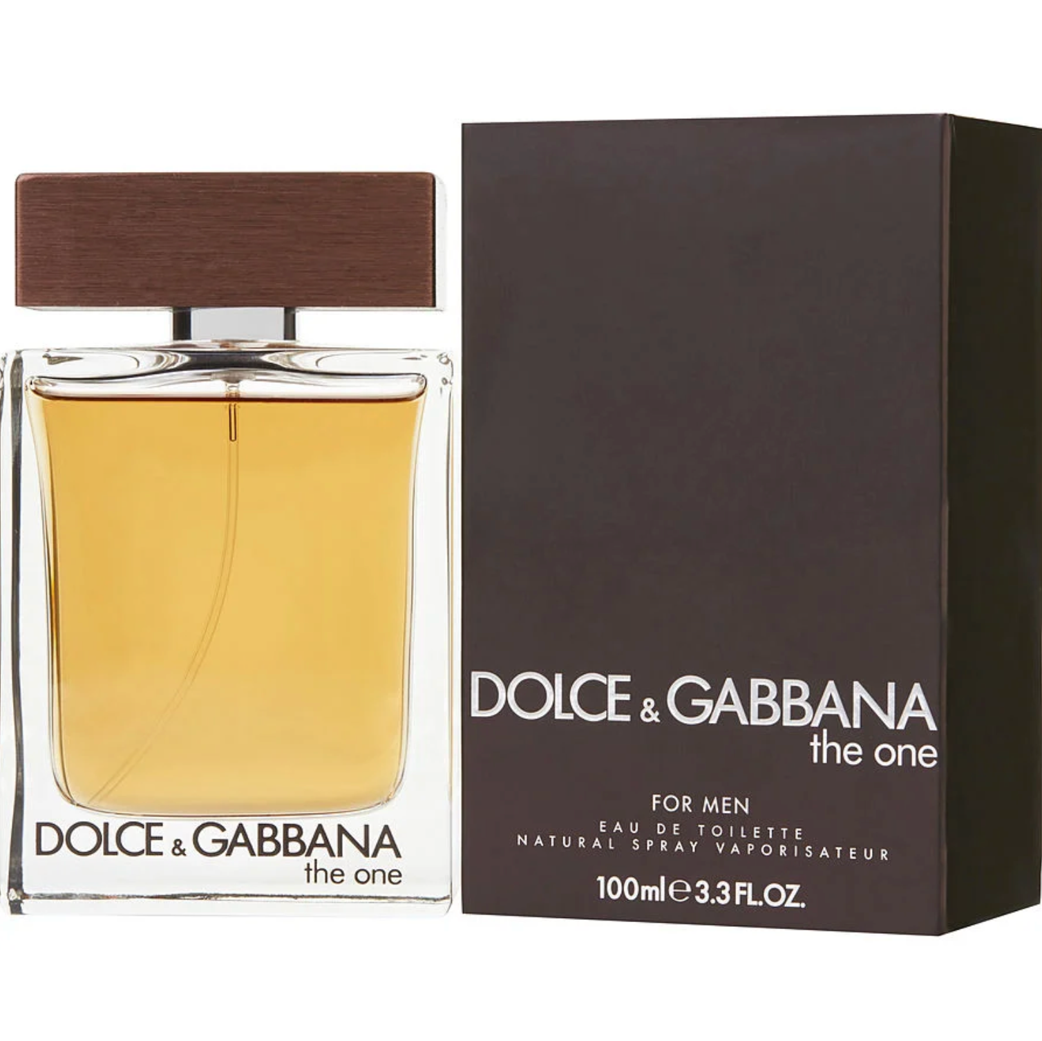 Dolce & Gabbana The One Eau De Toilette For Man - 3.4 oz / 100 ml image