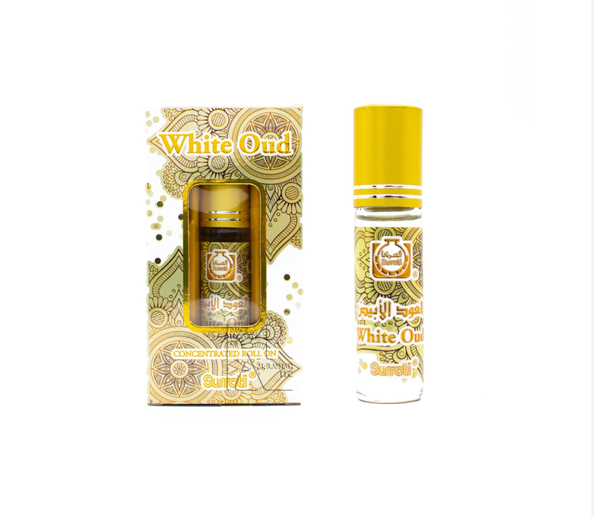 White Oud - 6ml Roll-on Perfume Oil by Surrati image 0
