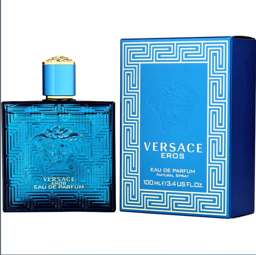 Versace Eros Men Eau De Parfum Spray by Gianni Versace - 3.4oz/100ml image