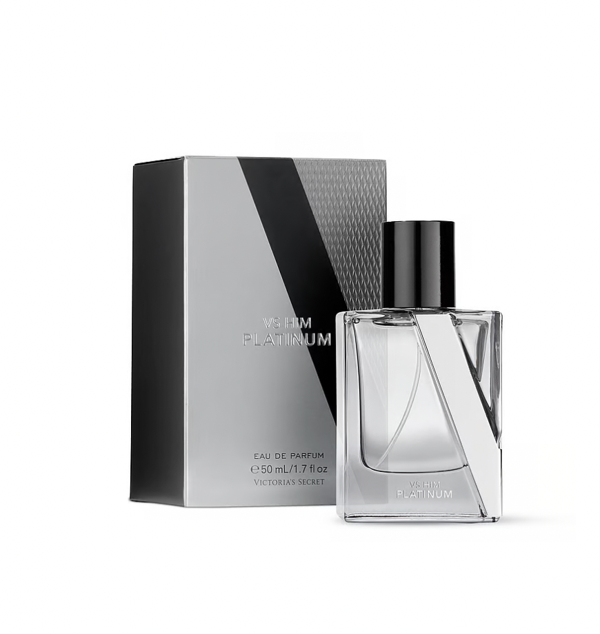 Victoria's Secret Platinum Eau De Parfum For Men - 1.7oz/50ml image