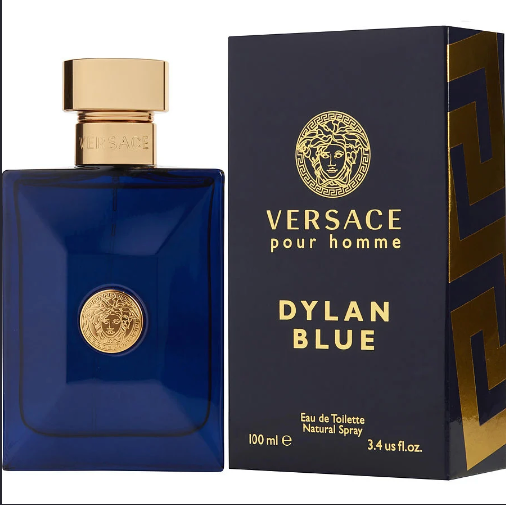 Versace Dylan Blue Men Eau De Toilette Spray by Gianni Versace - 3.4oz/100ml image