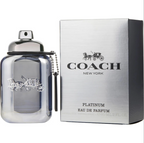 Coach Platinum men Eau De Parfum Spray - 2 oz / 60 ml image