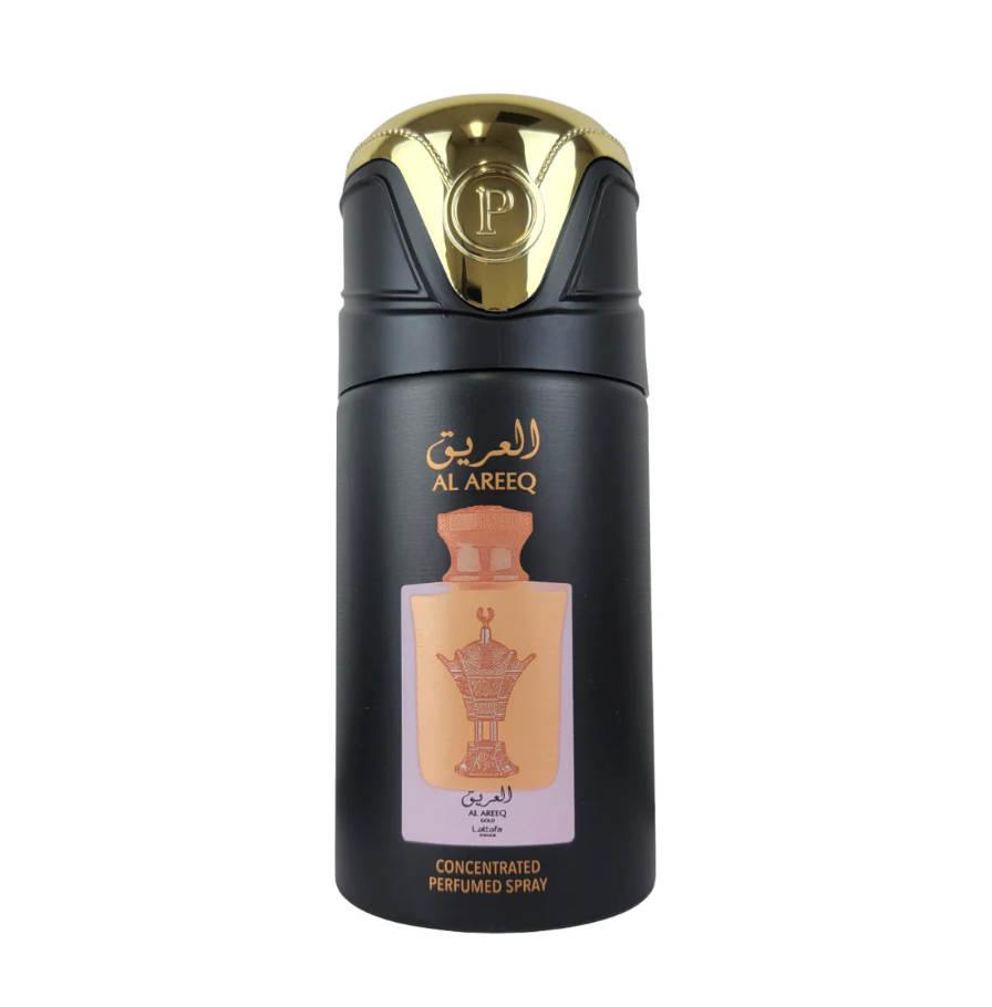 Al Areeq concentrated body spray 250 ml image 0