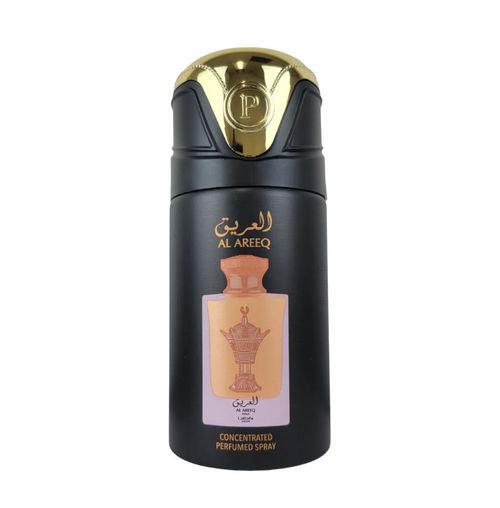 Al Areeq concentrated body spray 250 ml image 0