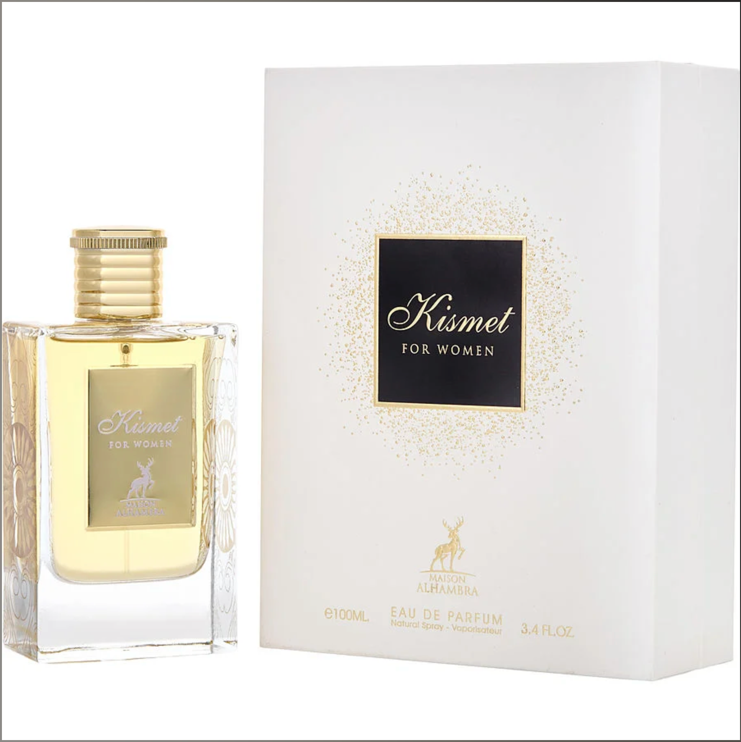 Maison Alhambra Kismet women Eau De Parfum Spray 3.4 oz image 0