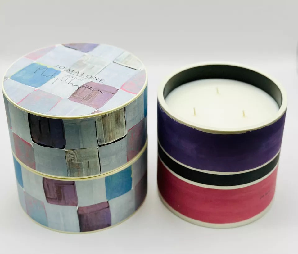 Jo Malone London 21 oz Pomegranate Noir and Peony & Blush Suede Layered Candle image 3