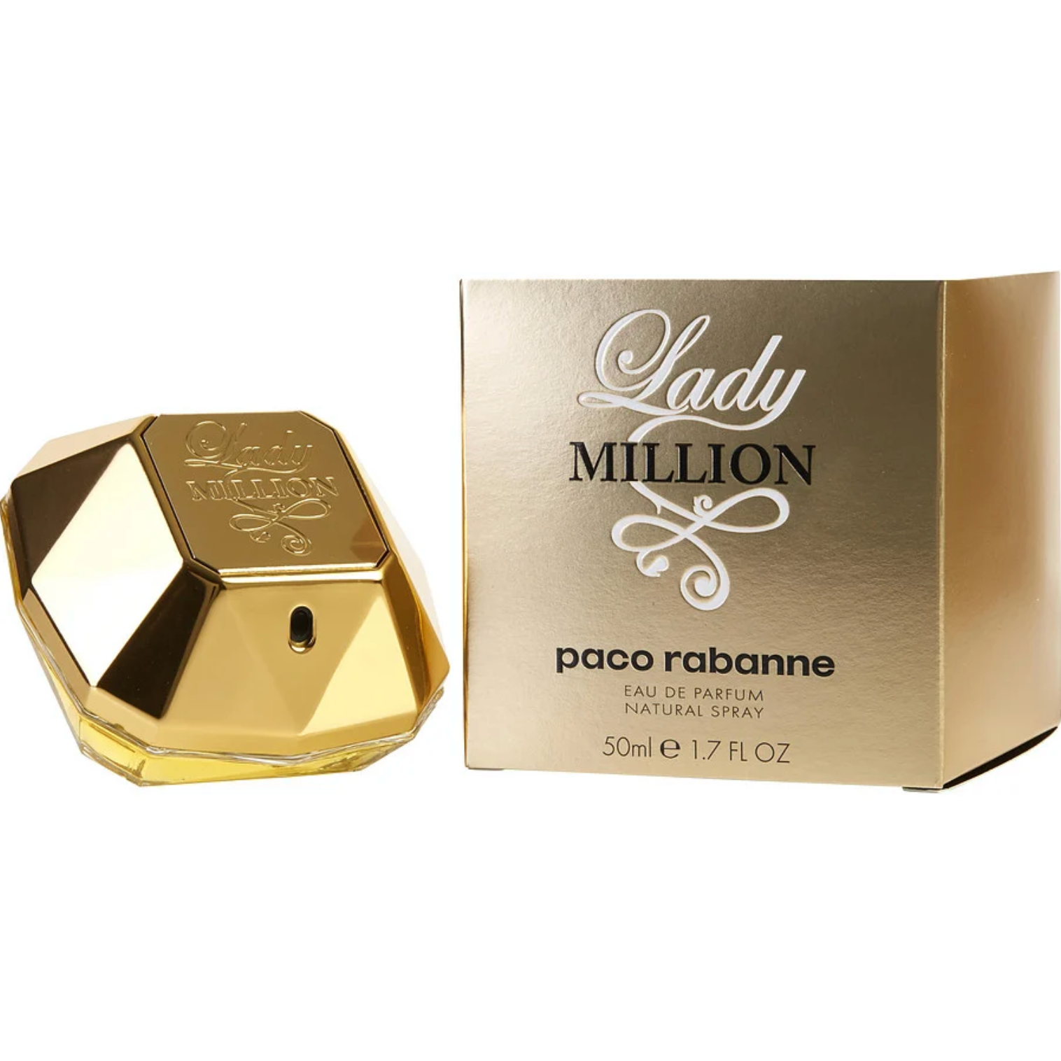 Paco Rabanne Lady Million Women Eau De Parfum Spray - 1.7oz/50ml image