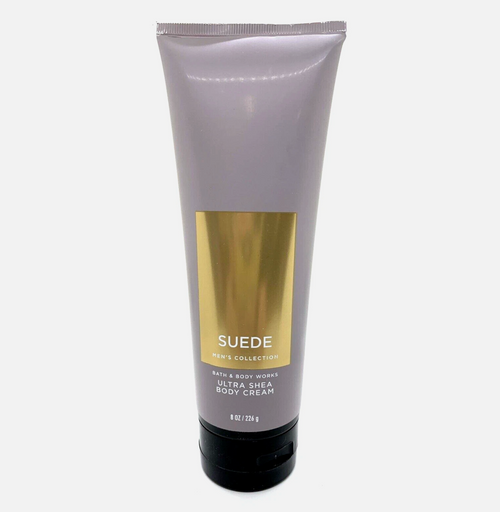 Bath & Body Works – Suede Body Cream for Men (8 oz / 226 g) image 0